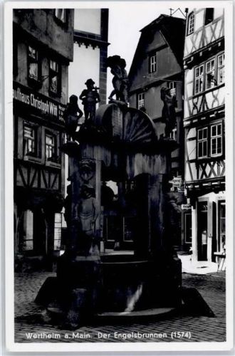 Wertheim Der Engelsbrunnen 1574