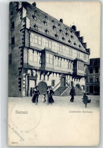 Hanau Rathaus