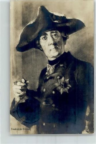 Neuss 1912 Friedrich der Große Ort lt. Stempel