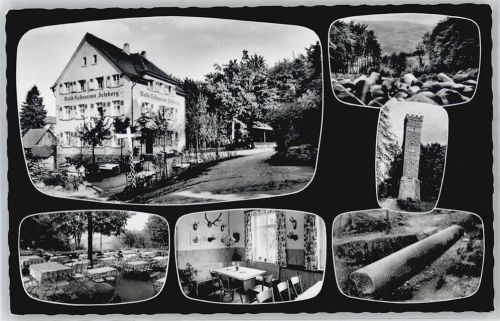 Felsberg Gasthaus Ohly Turm Felsenmeer