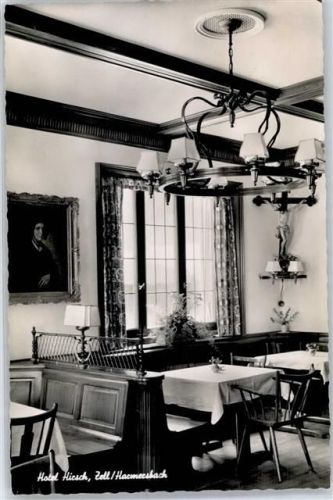 Zell Hotel Hirsch