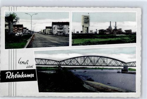 Rheinkamp Brücke Zeche