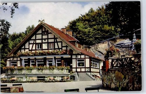 65779 W6233 Rettershof , Taunus - Klostergut Rettershof Gasthaus zum fröhlichen Landmann