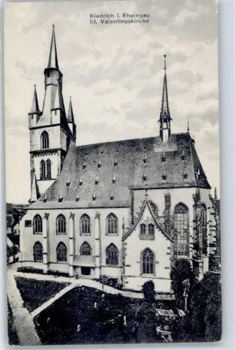 Kiedrich Kath. Kirche St. Valentinus