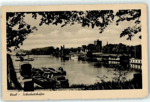 Wesel Hafen