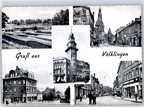 Völklingen Gruß aus Völklingen