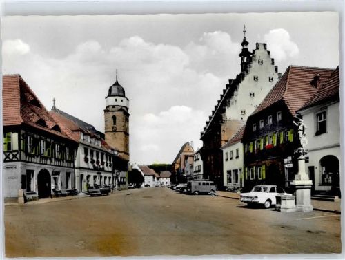 Weismain Straßenansicht