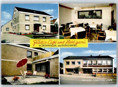 Schönwalde Hotel Feldt´s Cafe
