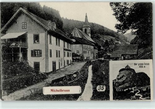 La Broque Der grosse Donon Michelbrunn
