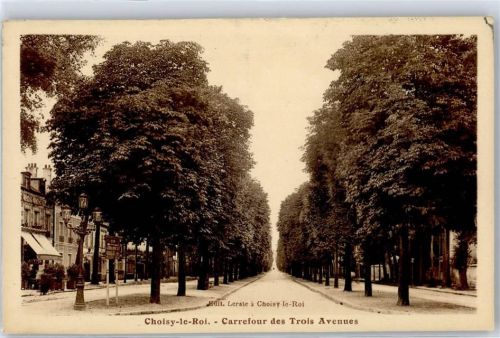 Choisy-le-Roi Carrefour des Trois Avenues