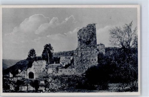 Lutzelbourg Ruine