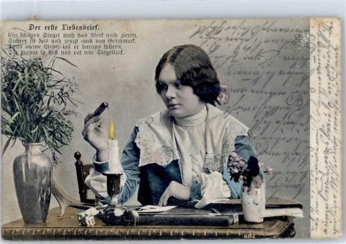 1903 Frau Kerze AKU1