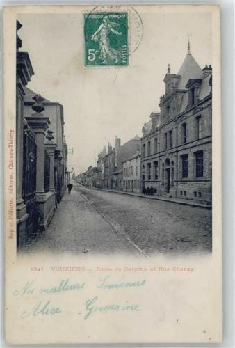 Vouziers Straße