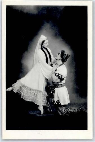 Tanz und Ballett Künstler Russland