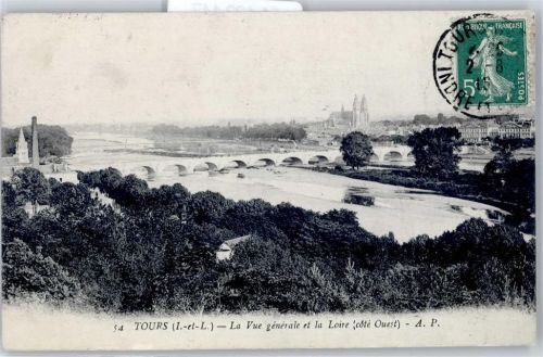 Tours 1916 Kirche