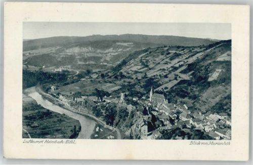 Heimbach Blick von Marienhöh
