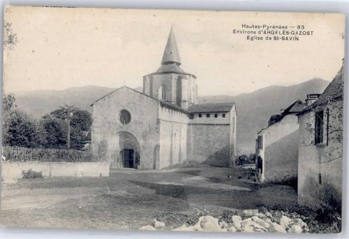 Argeles-Gazost St Savin Kirche