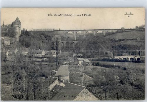 Culan Les 3 Ponts