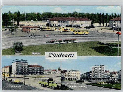 46535 W4220 Dinslaken - Straßenbahn Omnibus