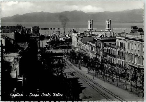 Cagliari Largo Carlo Felice