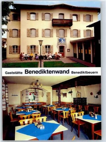 Benediktbeuern Gasthaus "Benediktenwand"