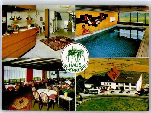Benfe Schwimmbad Pension Haus Ederkopf