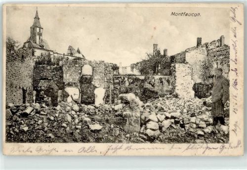 Montfaucon Ruinen