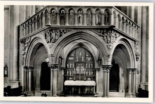 63571 W6460 Gelnhausen - Lettner Marienkirche