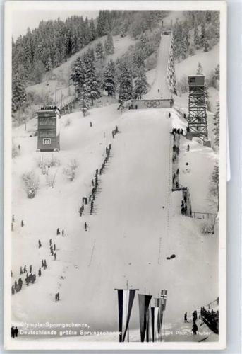 Olympia Sprungschanze