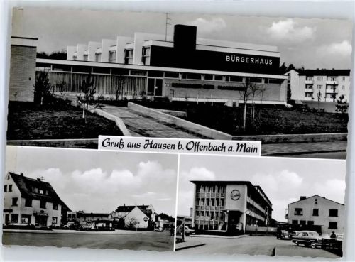 Hausen Bürgerhaus Auto