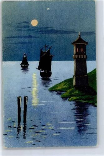 Leuchtturm Künstlerkarte