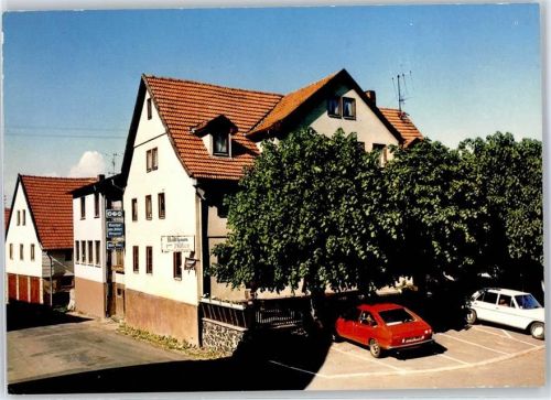 Wüstensachsen Gasthaus Pension Zum Adler Auto