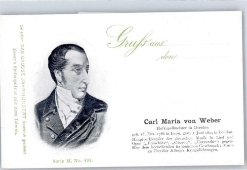 Carl Maria von Weber