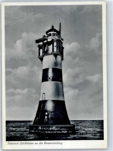 27568 W2850 Bremerhaven - Rote-Sand-Leuchtturm