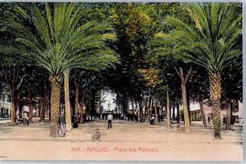 Ajaccio Place des Palmiers