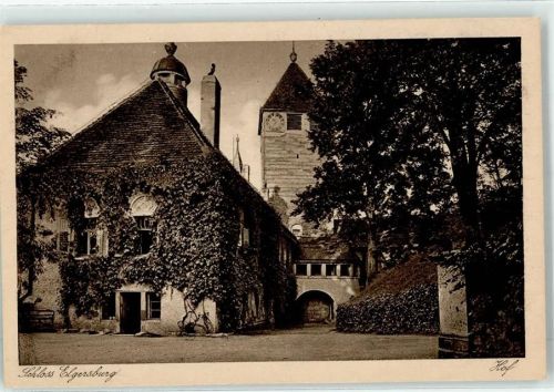 Elgersburg Schloss Elgersburg Hof Ritterflügel Thüringer Wald