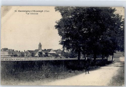 Germigny-l'Exempt Vue Generale
