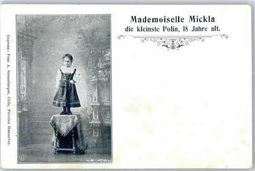 Mademoiselle Mickla