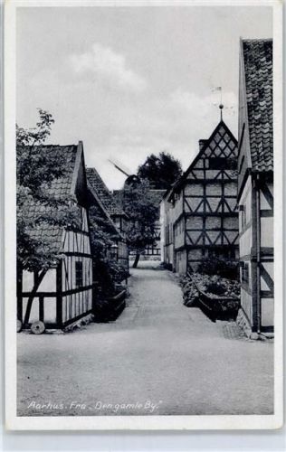 Aarhus Den gamle By Gasse