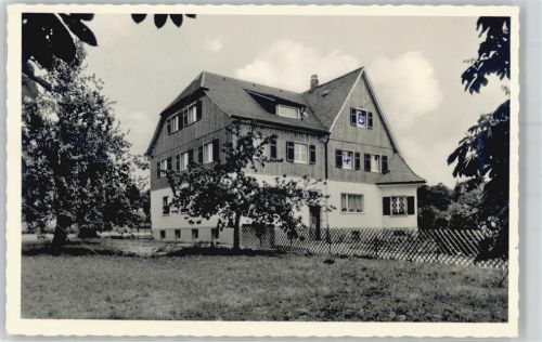 Bonndorf Kinderkurheim Johnen
