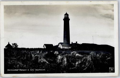 Kampen Leuchtturm