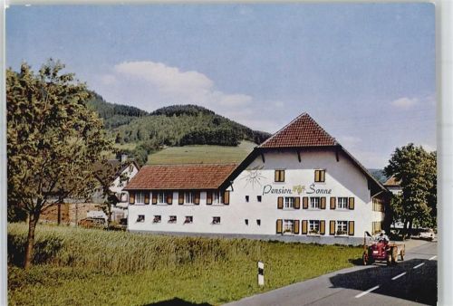 Simonswald Gasthaus Pension Sonne Auto Traktor