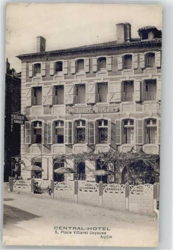 Auch Central Hotel