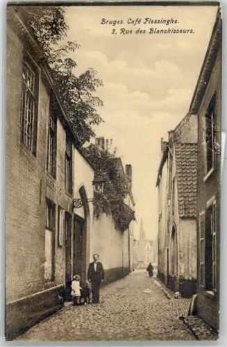 33520 Bruges 1915 - Cafe