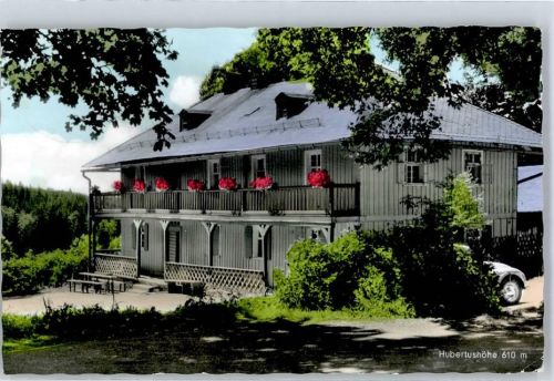 Steinwiesen Wald Gasthaus Hubertushöhe