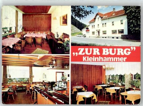 Werdohl Gasthaus Pension Zur Burg