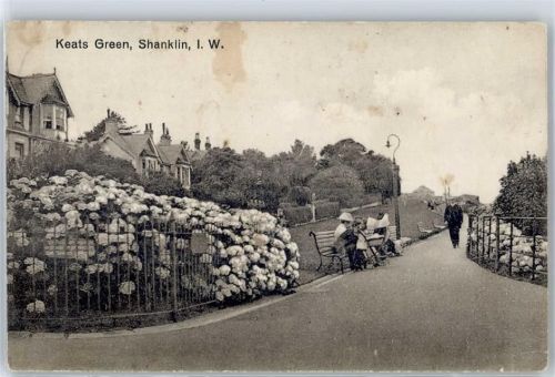Shanklin Keats green AKU2