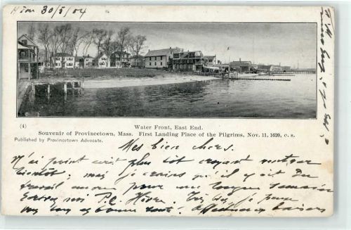 Provincetown First Landing Place of Pilgrims