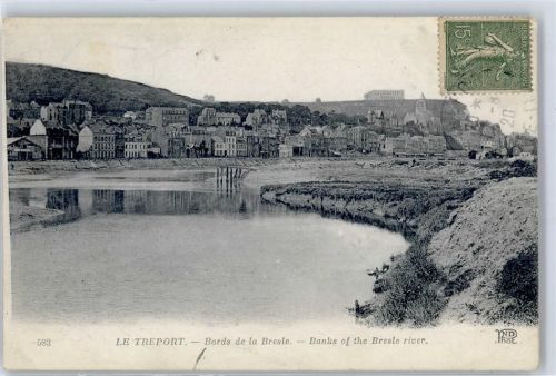 Le Treport Bords de la Bresle