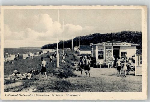 24321 W2322 Hohwacht (Ostsee) - Strandleben Kiosk